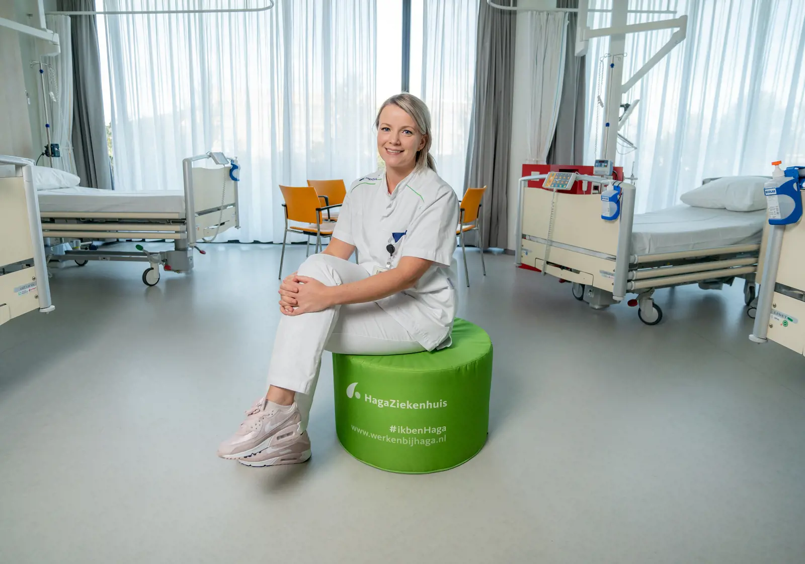 “Mijn werk kan heftig zijn, maar ik krijg er veel waardering voor terug”
