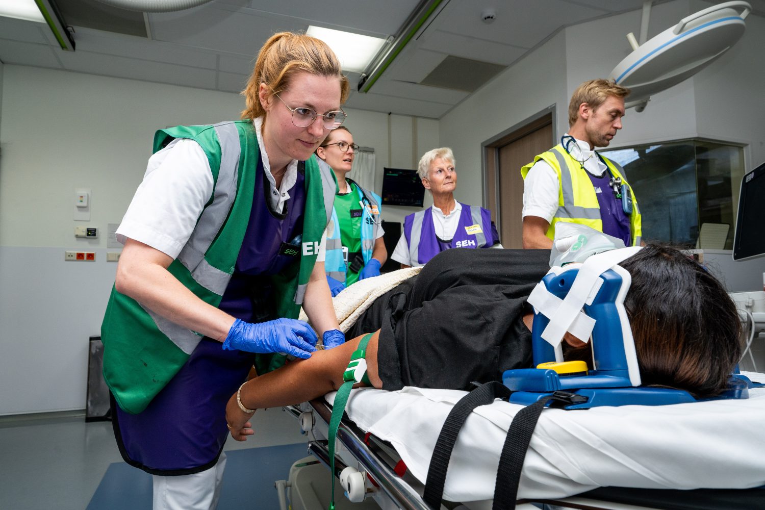 Vacature - Gespecialiseerd longverpleegkundige (in opleiding)