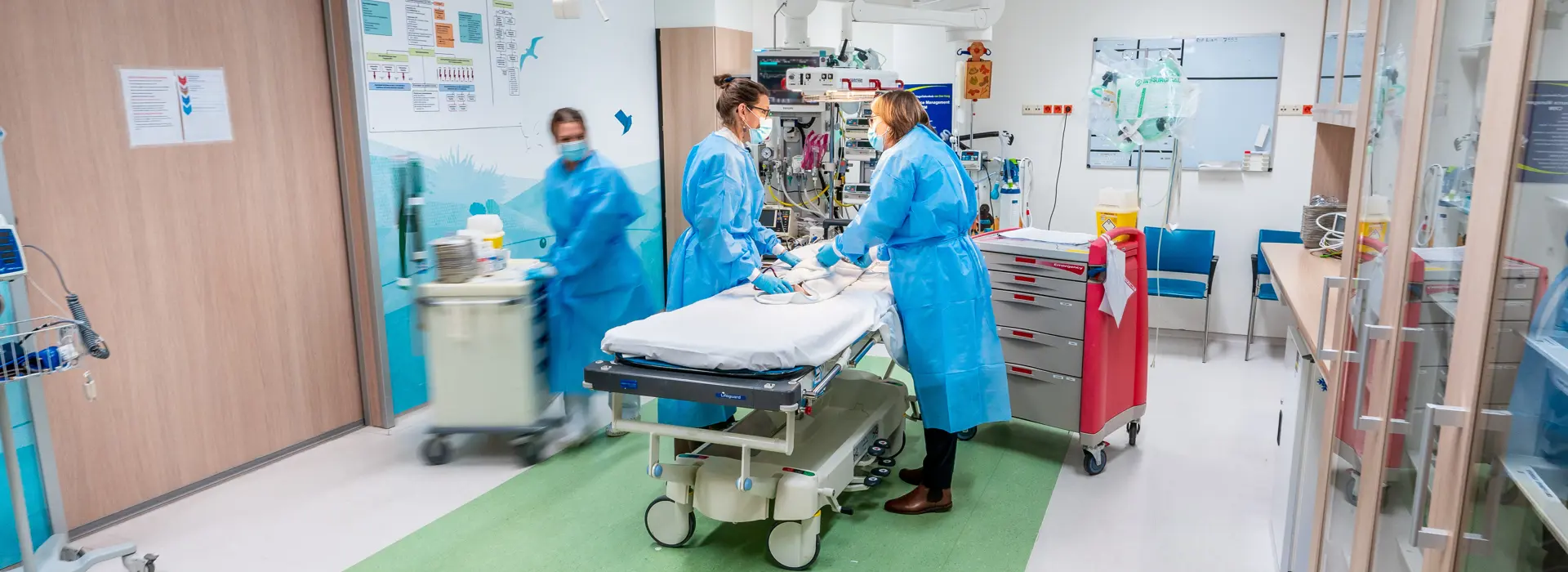 Vacature - Afdelingssecretaresse - Kindergeneeskunde