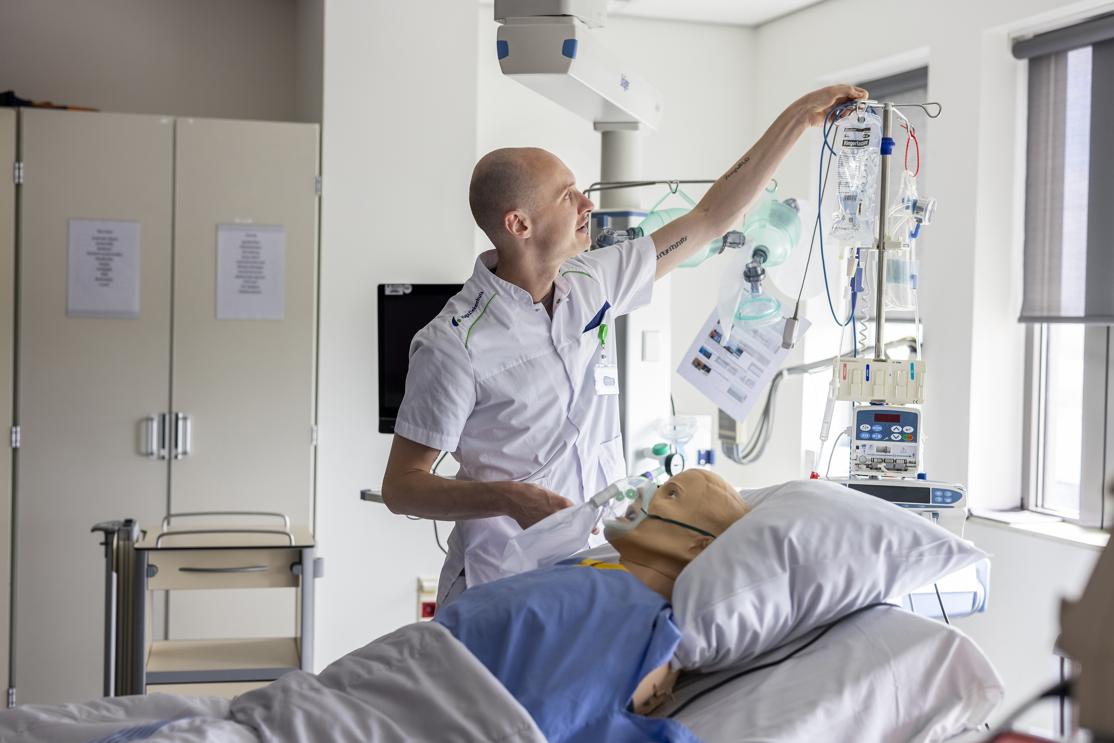 Vacature - Verpleegkundige Thuismeting