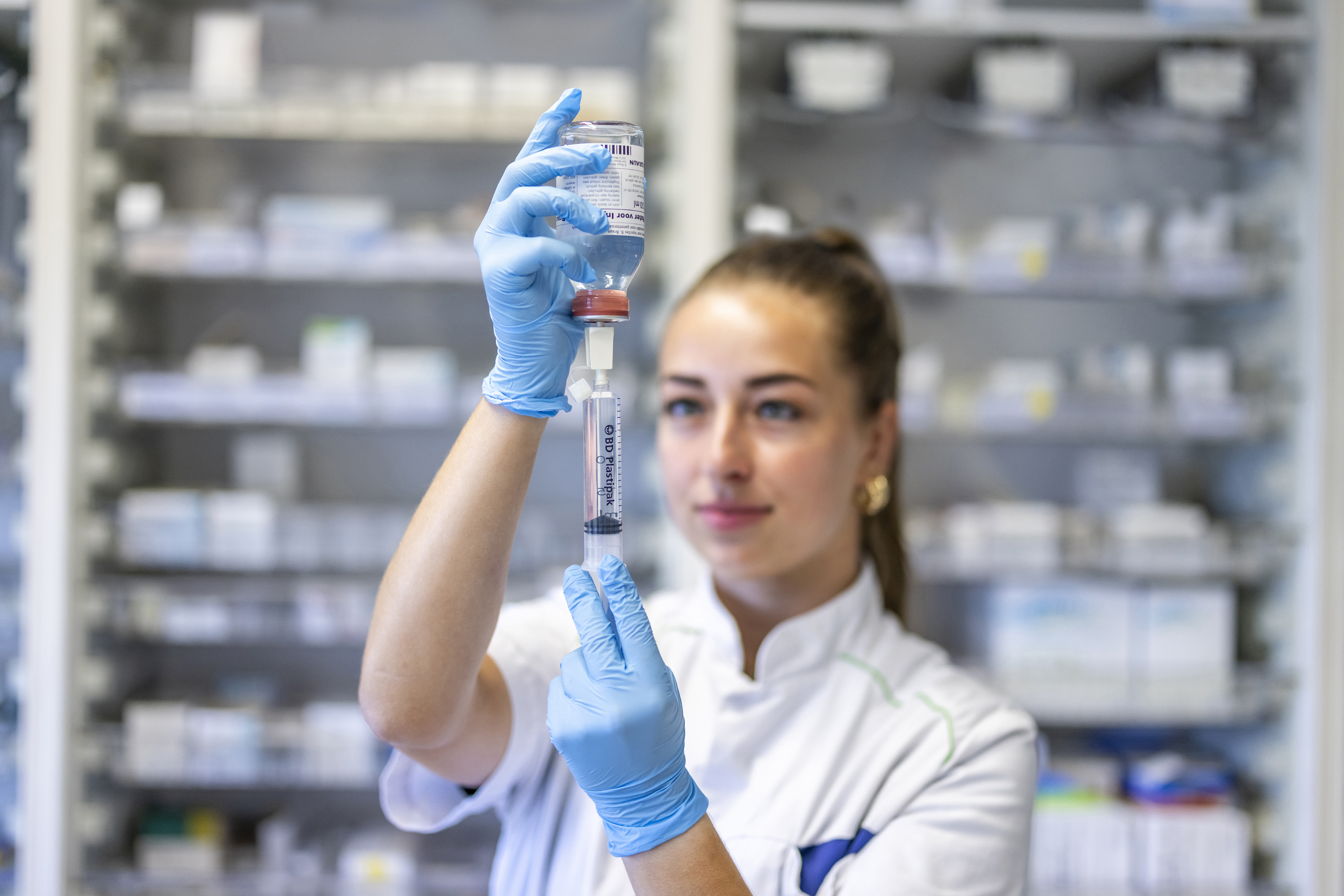 Vacature - Ondersteunende medewerker Laboratorium